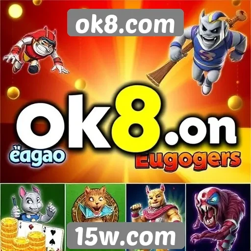 Análise da diversidade de jogos no site ok8.com