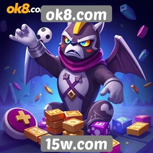Tendências de jogos online observadas em ok8.com