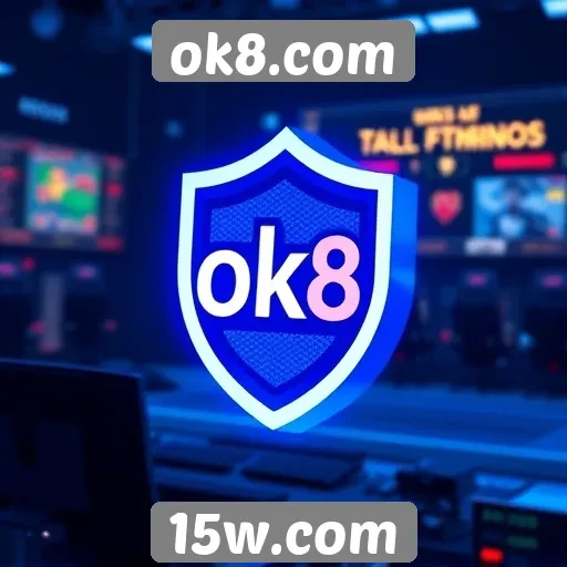 segurança e proteção no site ok8.com