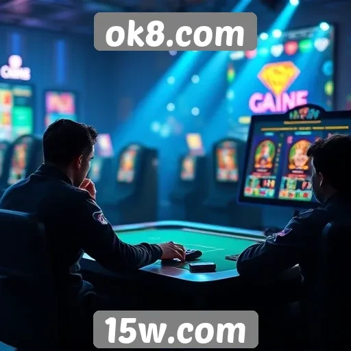 Impacto da tecnologia nas experiências de jogo no ok8.com